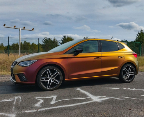 SEAT Ibiza - Vollfolierung