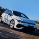 VW Golf 8 - Scheibentönung mit Bruxsafol HP Supreme 4